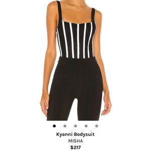 COPY - Misha Kyanni Bodysuit size 4 worn once